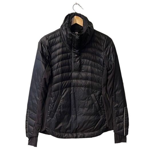 Lululemon Womens Down For A Run Pullover Size 6 Running Outdoor 1/3 Zip - Picture 1 of 12